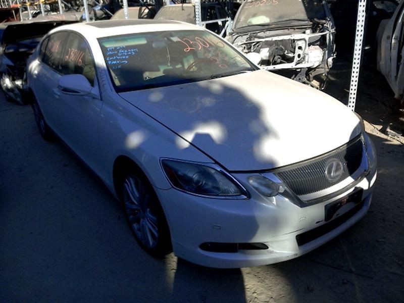 08 LEXUS GS450H PRE CRASH RADAR CONTROL