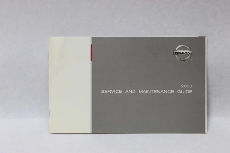 ALTIMA 2003 Owners Manual 2449747