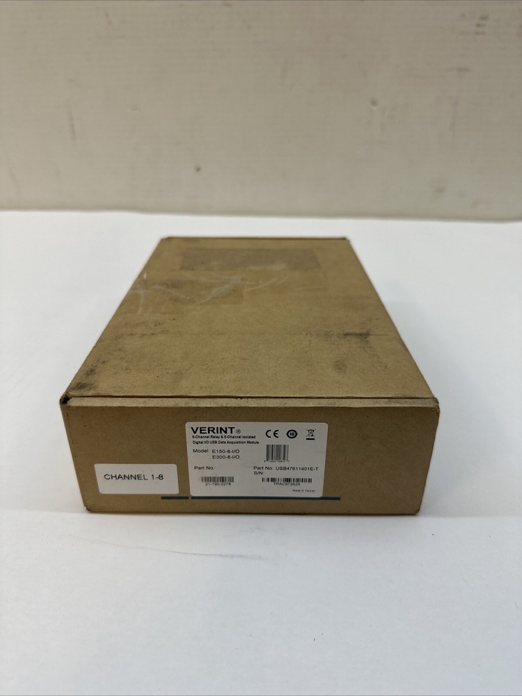 Verint E150-8-I/O Portable Data Acquisition Module