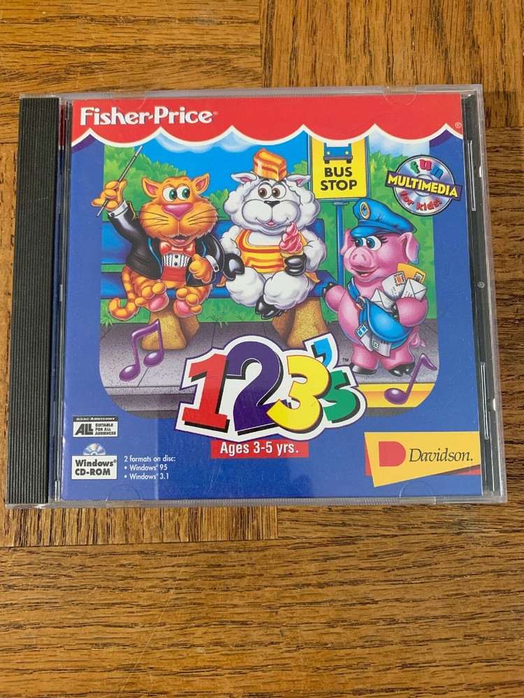 Fisher Price 123s Computer Software
