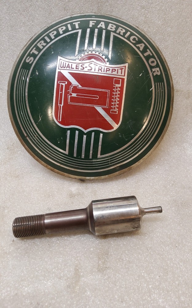 Wilson Tool Punch Part WT  .250 RD EBT Strippit Fabricator Model 10-AA