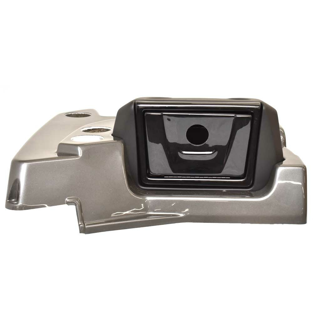 Tracker Boat Dash Console Panel F144334334 | Glove Box Metallic Silver