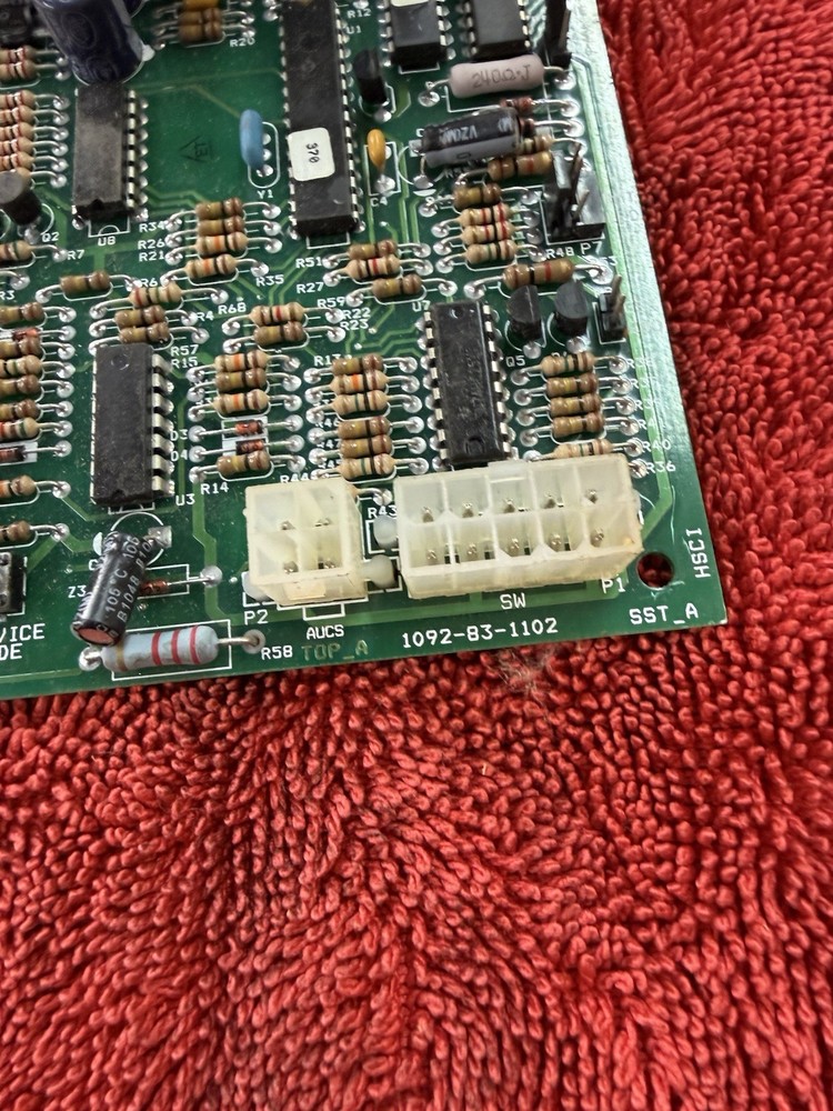 Manitowoc Main Control Board 1092-83-1102