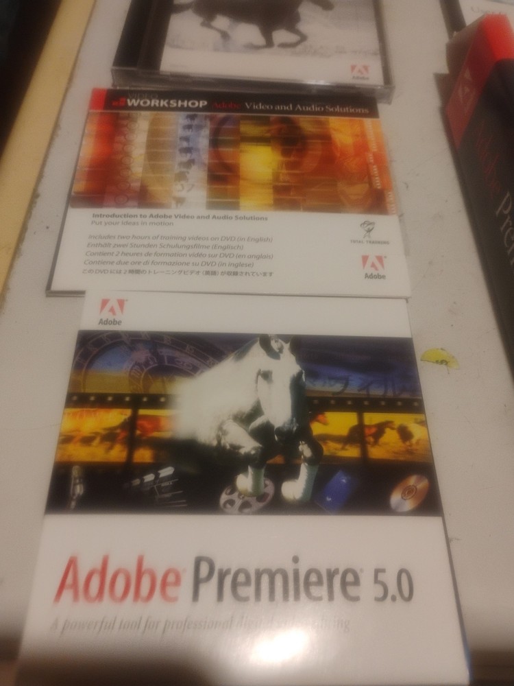 Adobe Premiere Pro 1.5 Upgrade Bundle