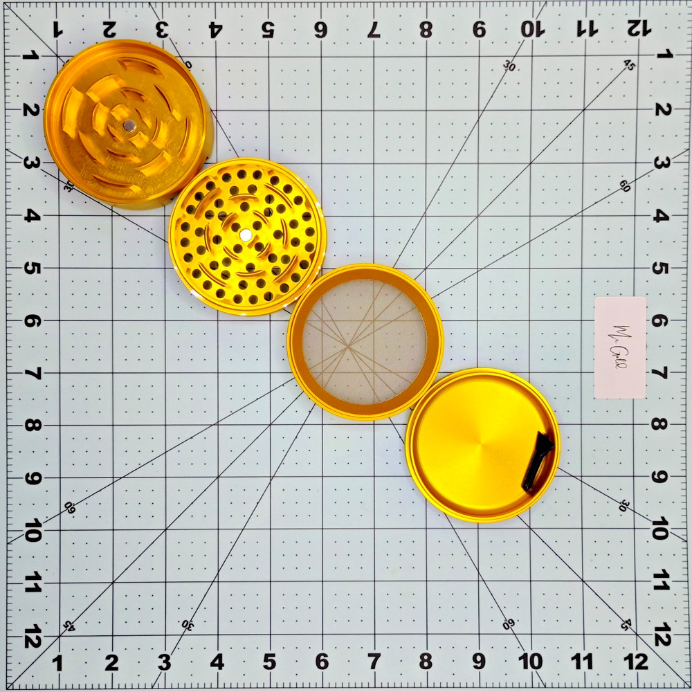 Tobacco grinder - 75mm