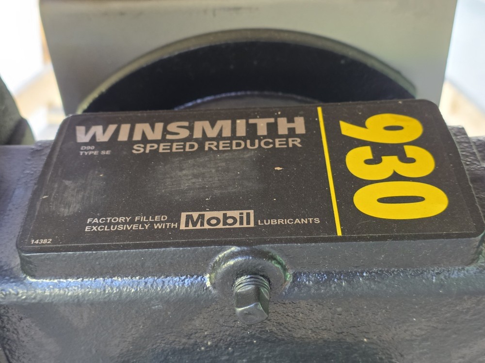 Somat HE-6S3 Somat Extractor 6” Remote Pulper Processes READ DESCRIPTION