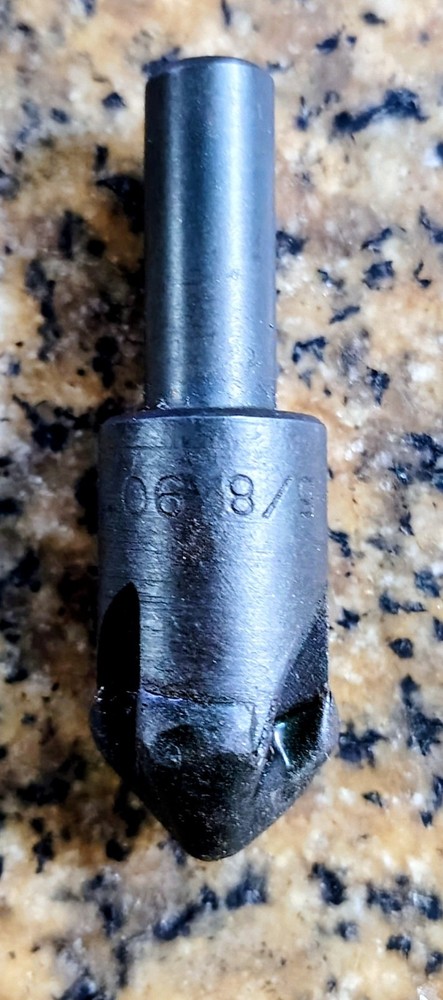 🗽5/8"” 4FL 90 DEG. COUNTERSINK