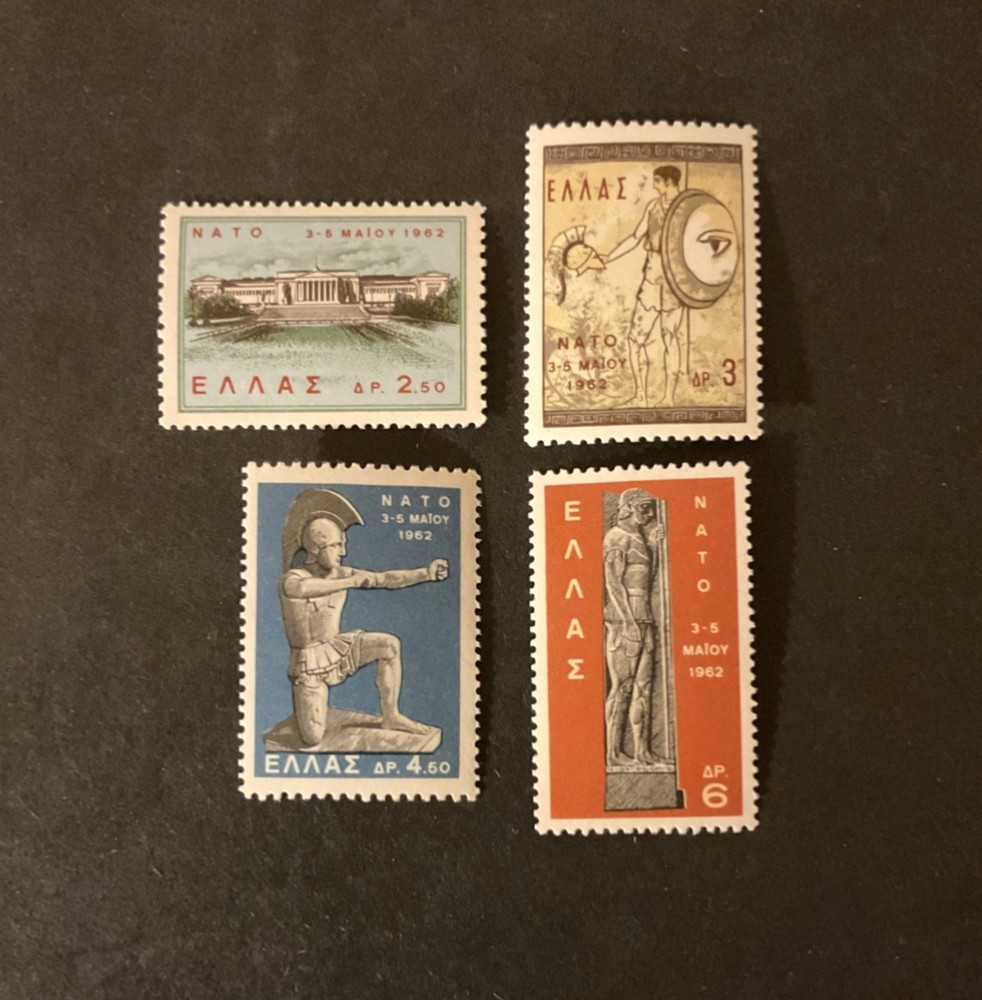 Greece Scott #735-8 never hinged