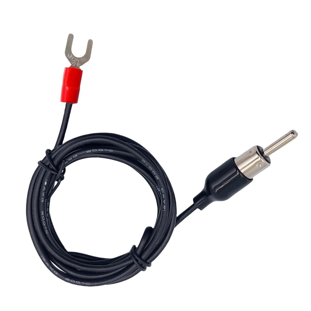 Funayama Turntable Ground Wire Plug-in Grounding for Technics black