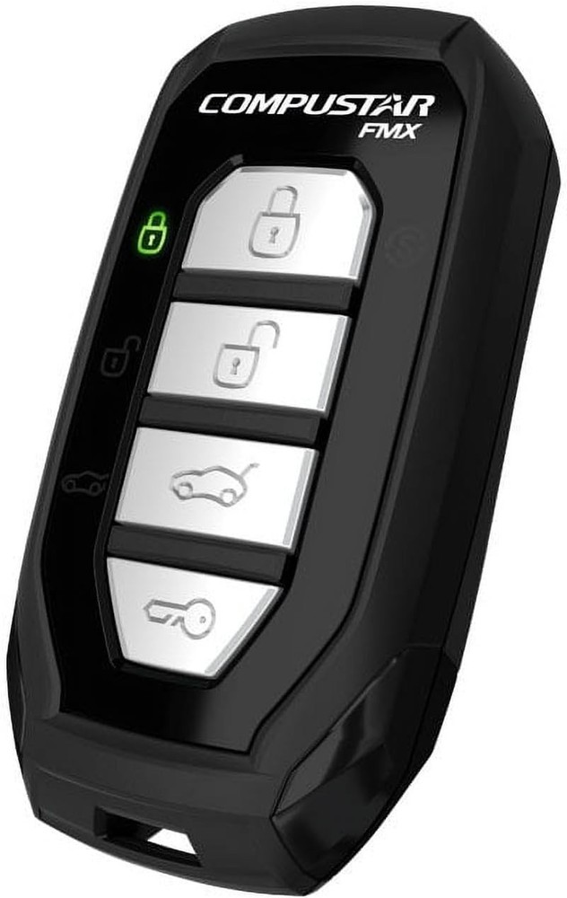 High-Range 2-Way Car Remote - Ergonomic, 3000' Frequency Modulation Control