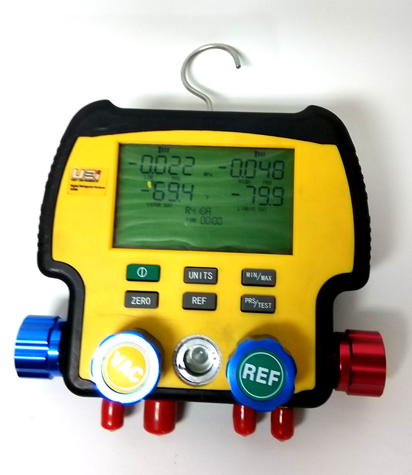 UEi AK940 Digital Refrigerant System Analyzer 4 Valve