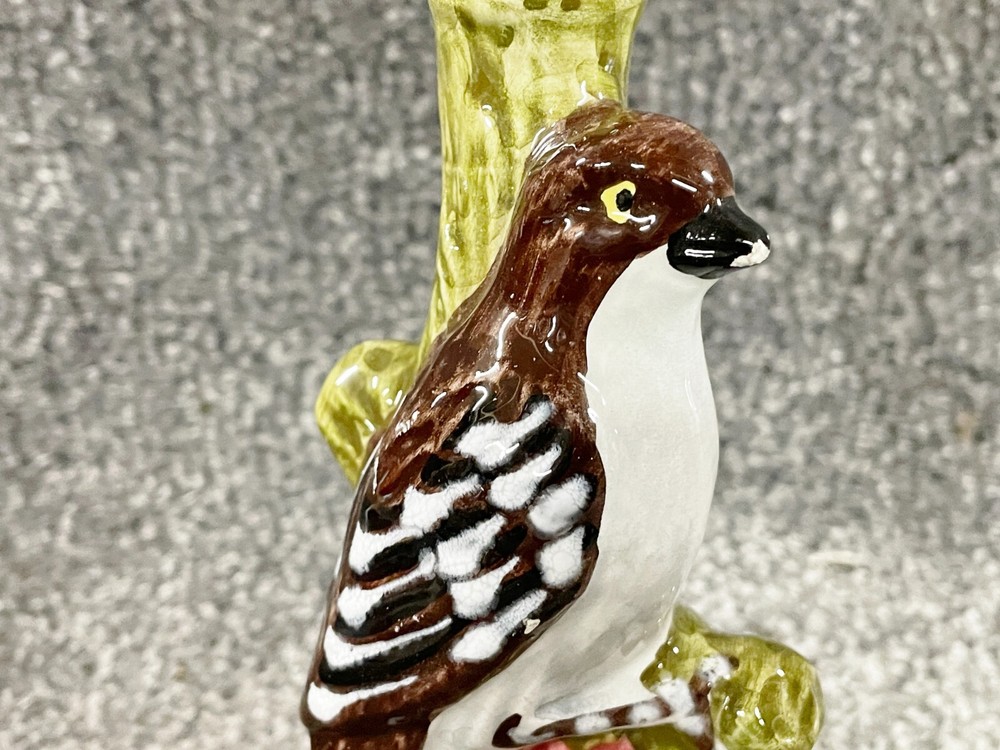 VINTAGE GARNIER 1971 EMPTY OLD BIRD ON TREE BOTTLE
