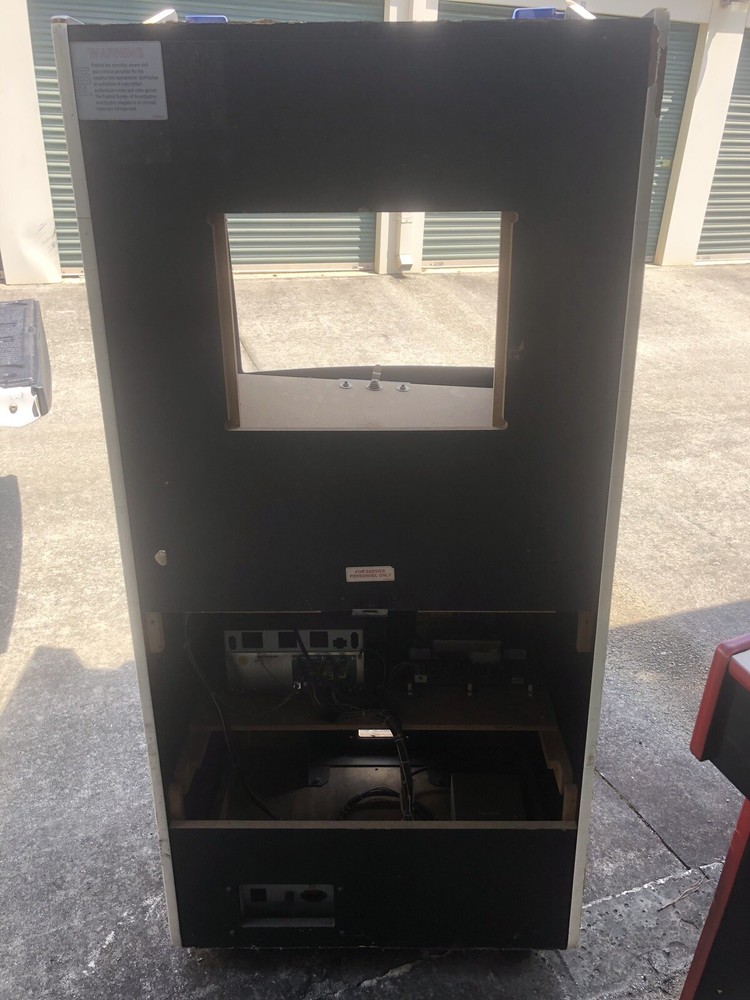 TIME CRISIS II ARCADE MACHINE PROJECT
