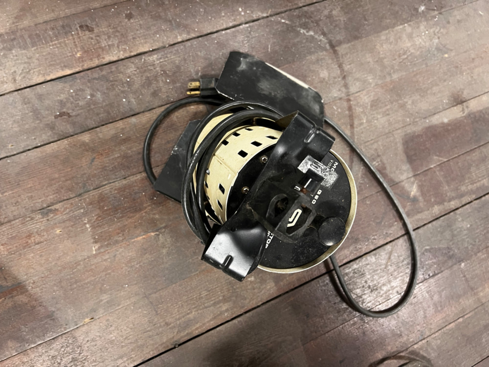 Vintage Smith Victor Stage Light