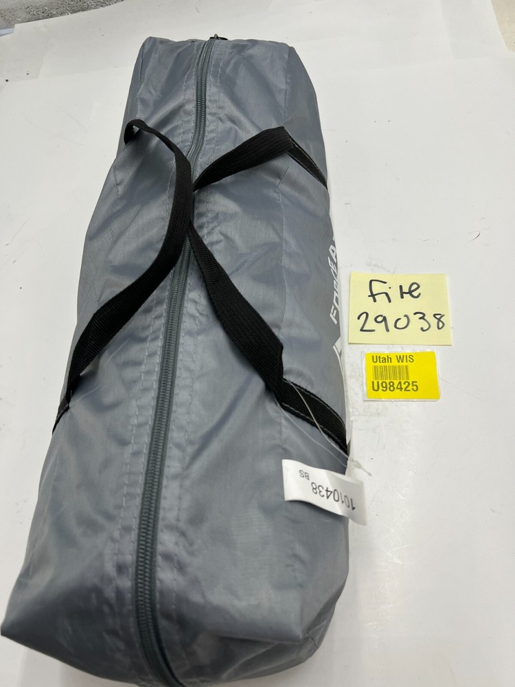 Forceatt Backpacking Tent Easy Setup Lightweight Portable 1010438 w/ Gray Bag