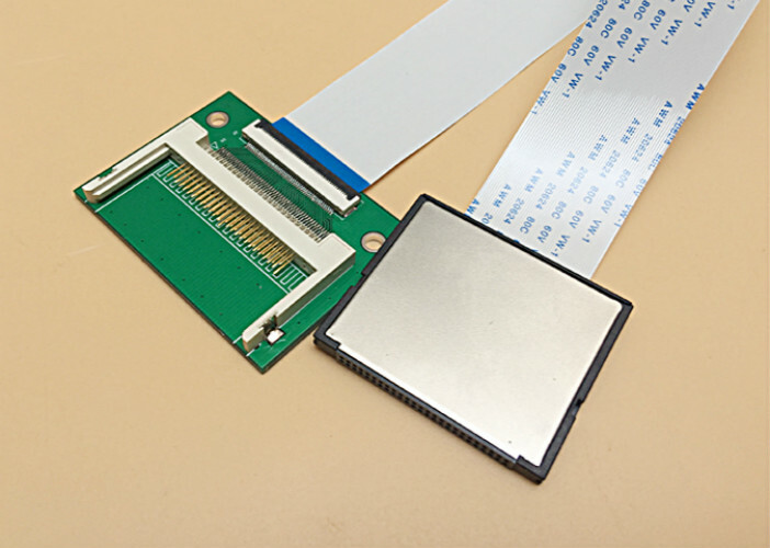 CF Compact Flash Card Extender CF Slot 50Pin Extension Cable Adapter