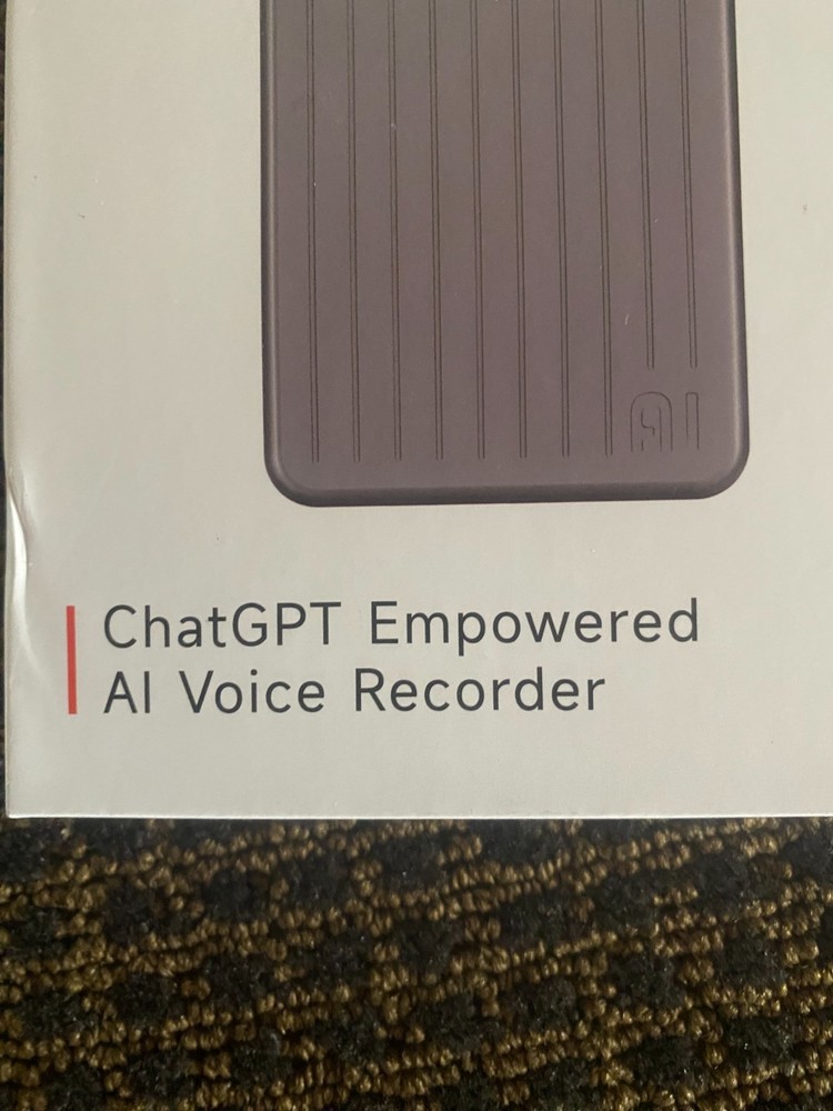 ChatGPT Empowered Ai Voice Recorder