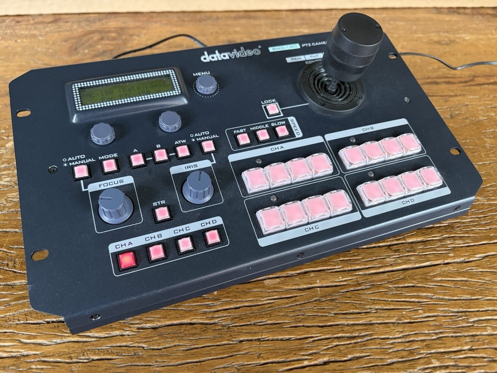 Datavideo RMC-180 PTZ Camera Controller