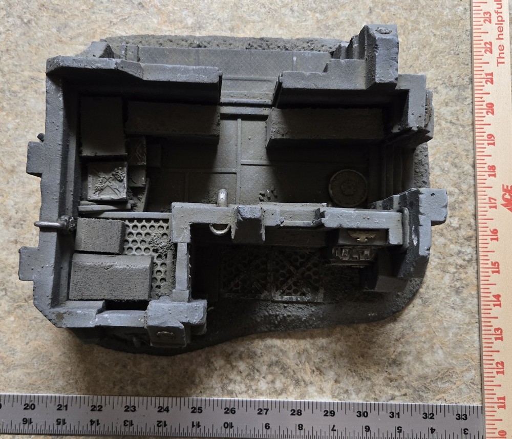 Gaming Terrain - Warhammer 40k Emplacements (3)