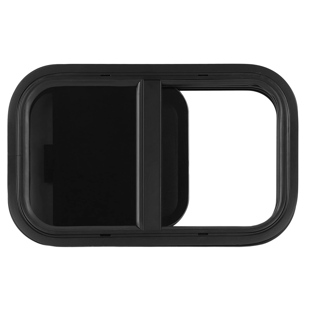 Smooth Polished RVPushPull Window with Rounded Corners, Waterproof Versie...
