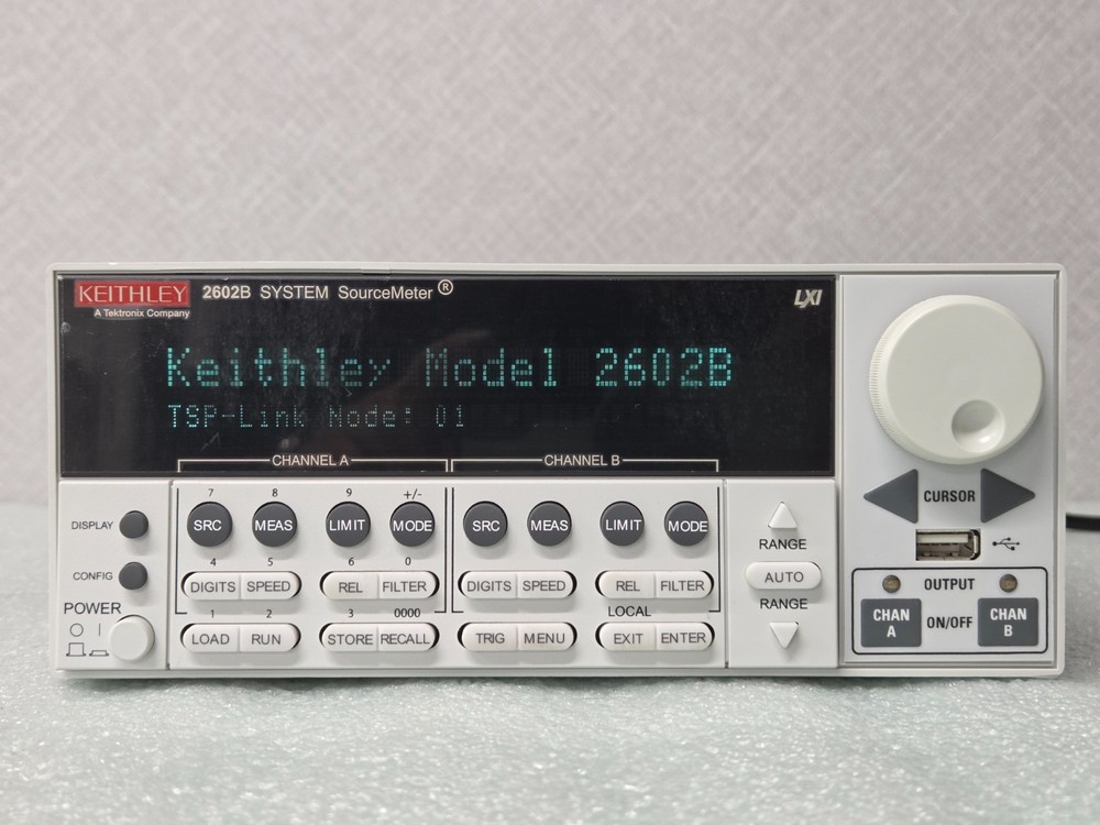 Keithley 2602B SYSTEM SourceMeter