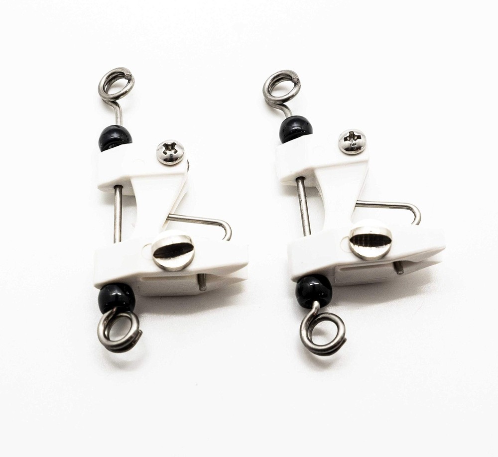 Outrigger Release Clips Set of 2 Adjustable -New Sleek Version!- Downrigger- ...