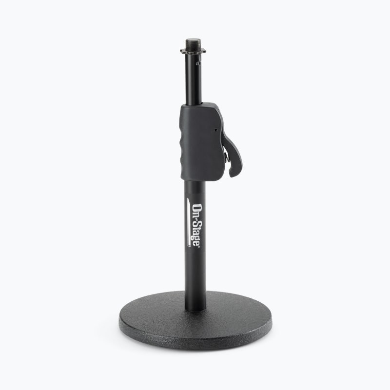 On-Stage DS7200QRB Quick-Release Adjustable Desktop Microphone Stand