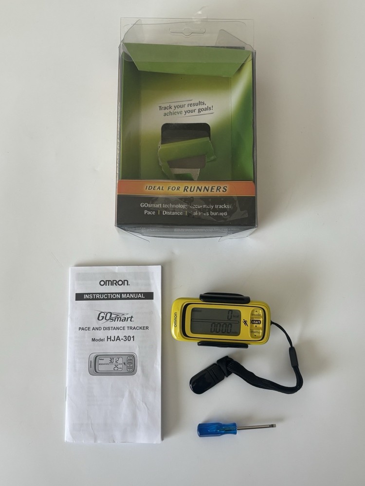 Omron Go Smart Pace/Distance Tracker HJA-301