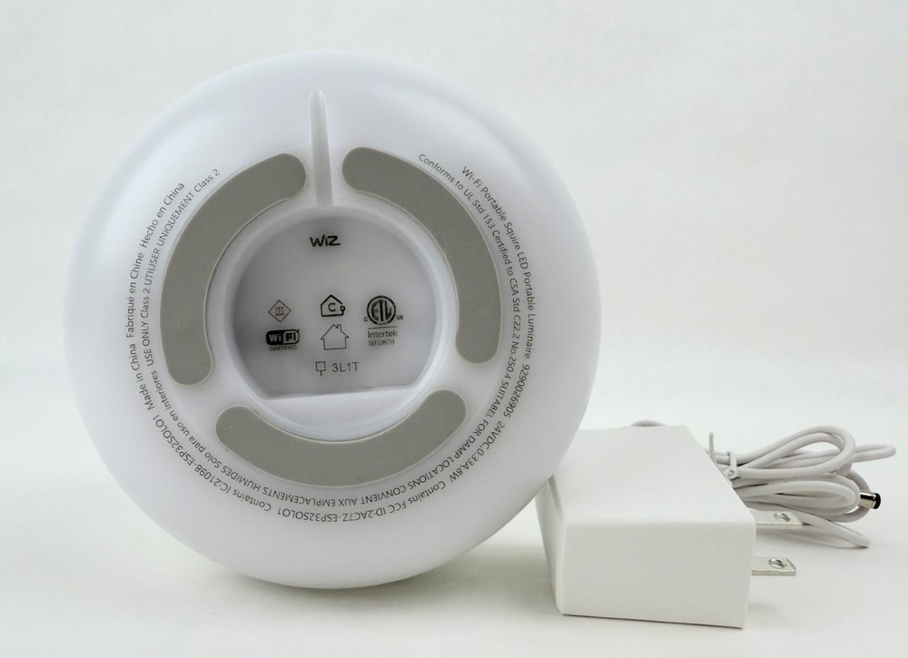 WiZ Squire Smart Lighting 604249 - White - OB