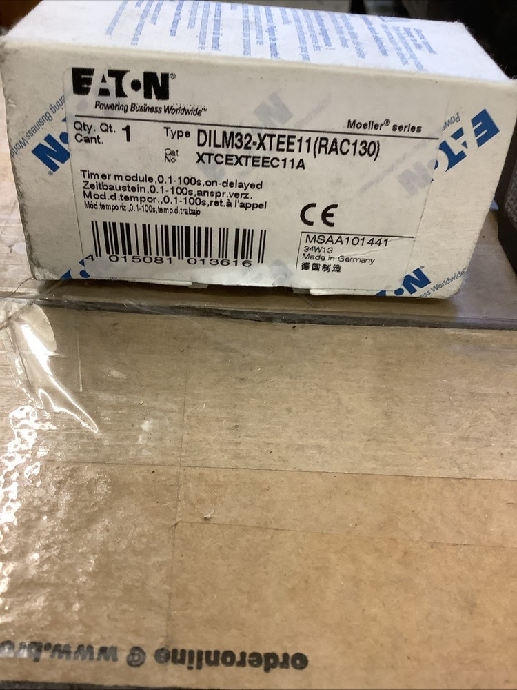 Eaton Timer Module DILM32-XTEE11
