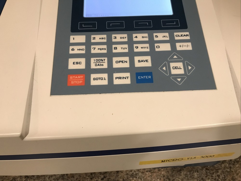 VWR V-3000PC SPECTROPHOTOMETER