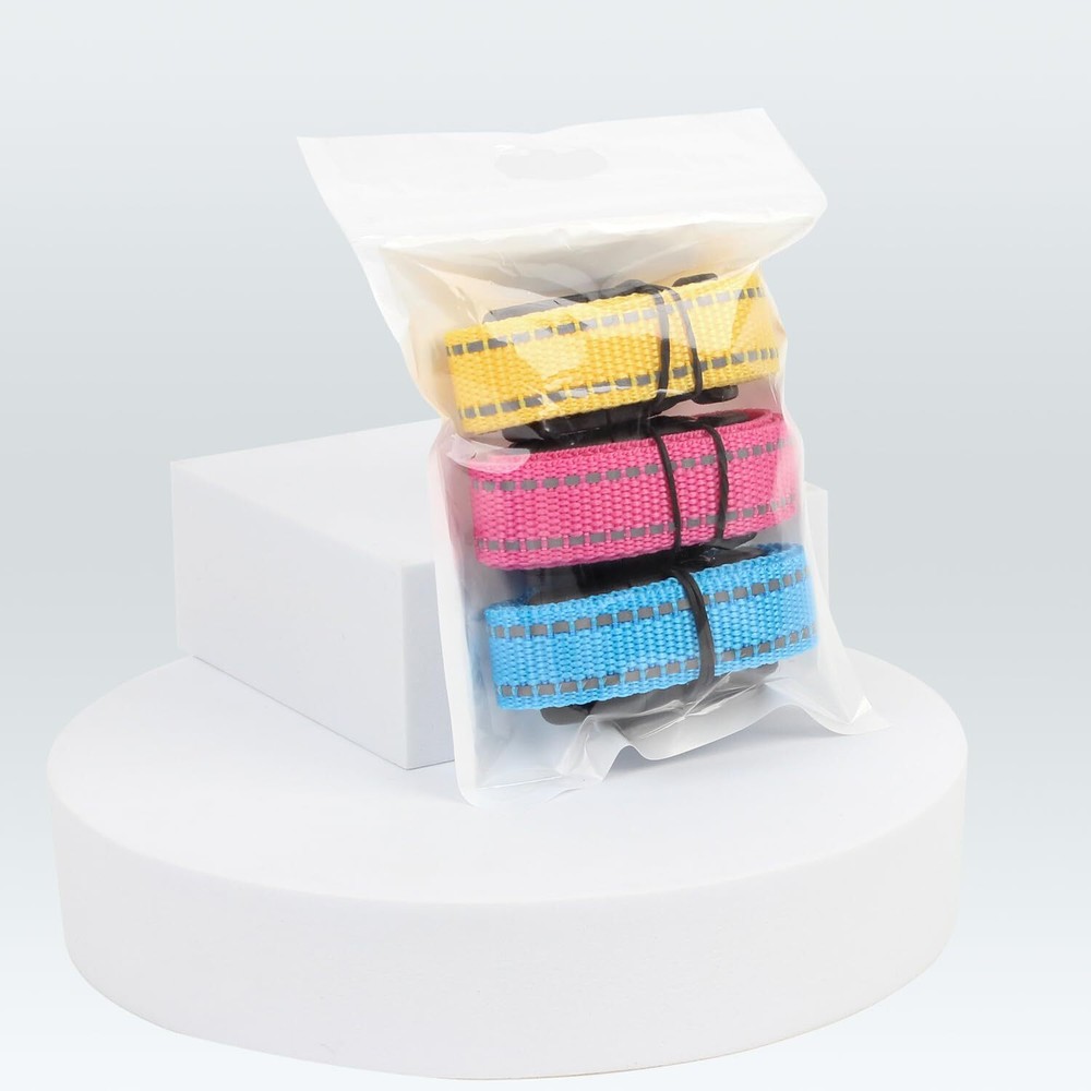 3-Packs Replacement Collar for Shock Collar E collar Bark Collar Replacement ...