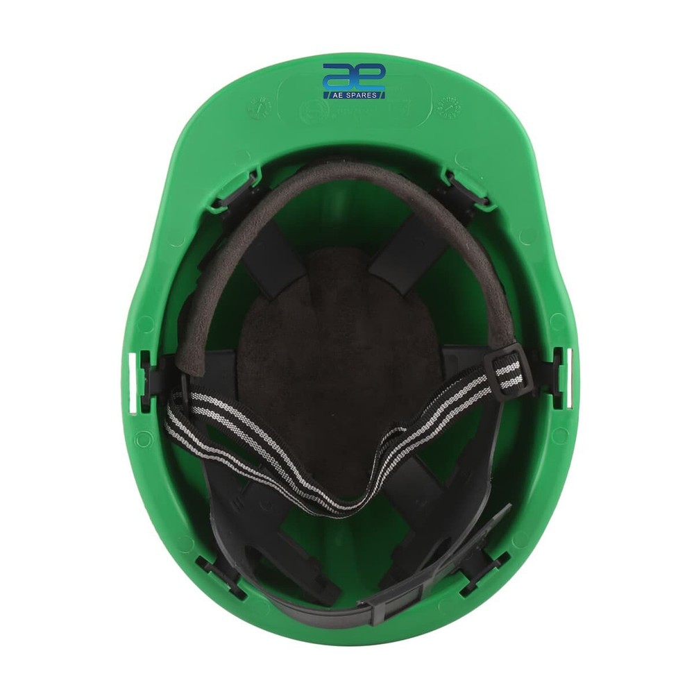 Sheltek Safety Helmet With Plastic Cradle (Hyd Green) @US