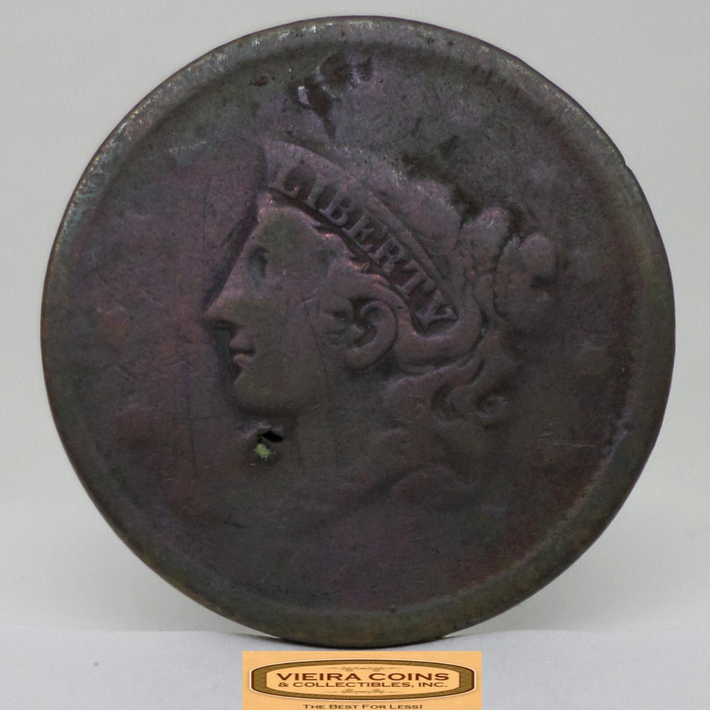No Date Coronet Head Large Cent -  #C47636NQ