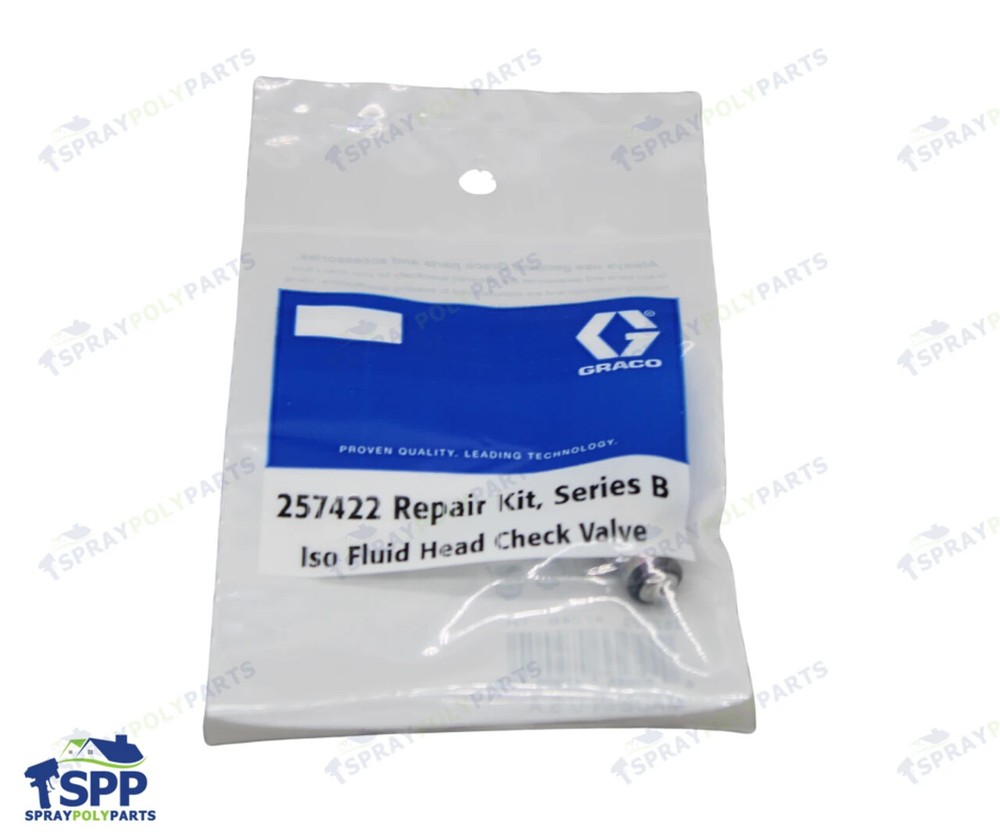 Fusion CS A-Side Check Valve Kit (257422)