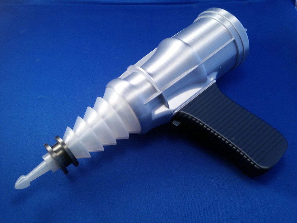 "Forbidden Planet" Sci-Fi Ray Gun Blaster