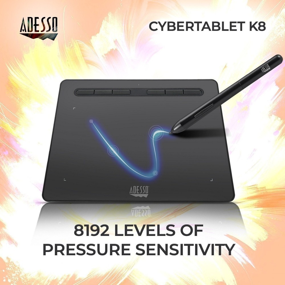 Adesso Graphics Drawing Tablet