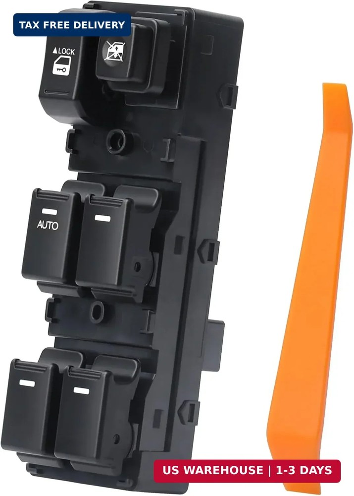 Power Master Window Switch Front Left Driver Side Compatible with 2010-2014 Sore