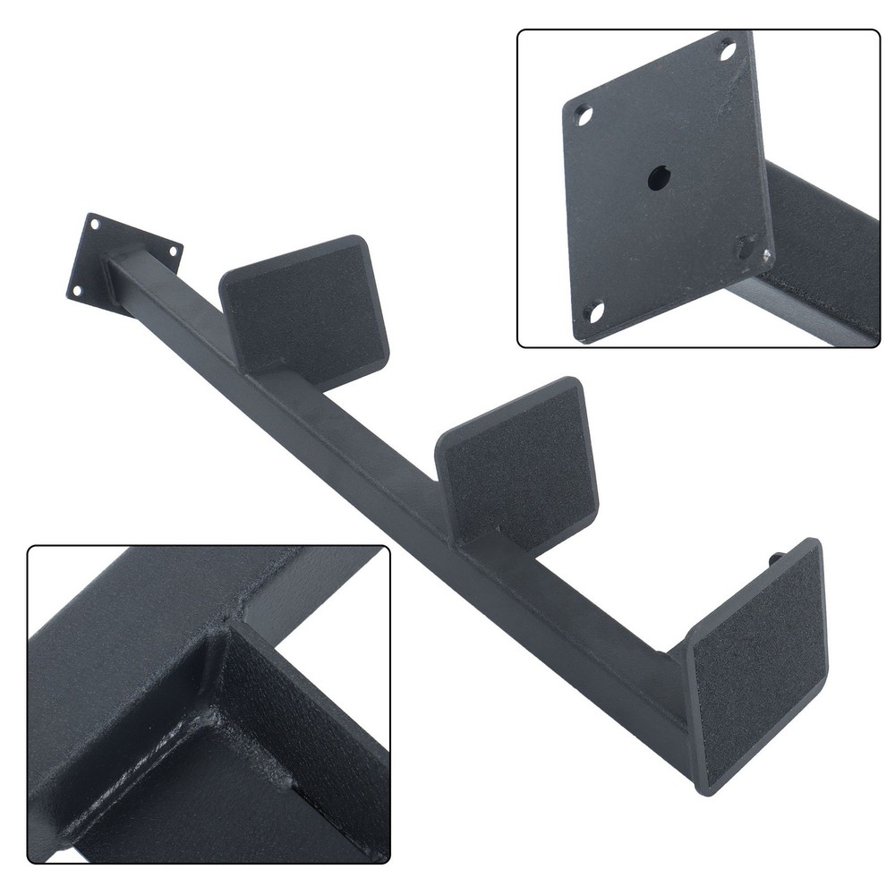 NEW 3 Step Boat Step Deep ''V'' Boat Trailer Steps Heavy Duty w/ Handle