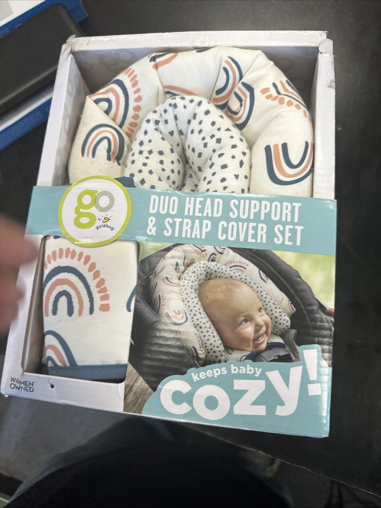 Go by Goldbug Duo Head Support - Rainbow