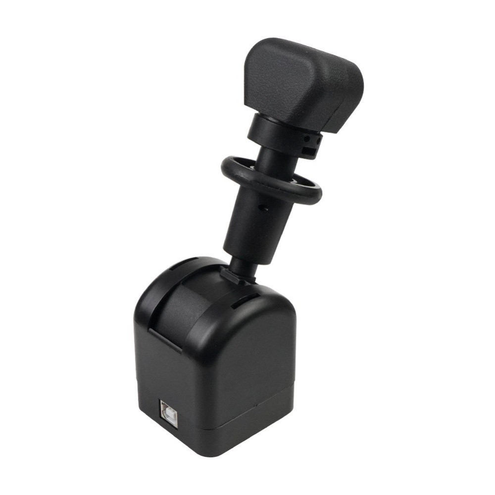 PC USB Handbrake Deformation Free Parts Personalized Design for Thrust Pole
