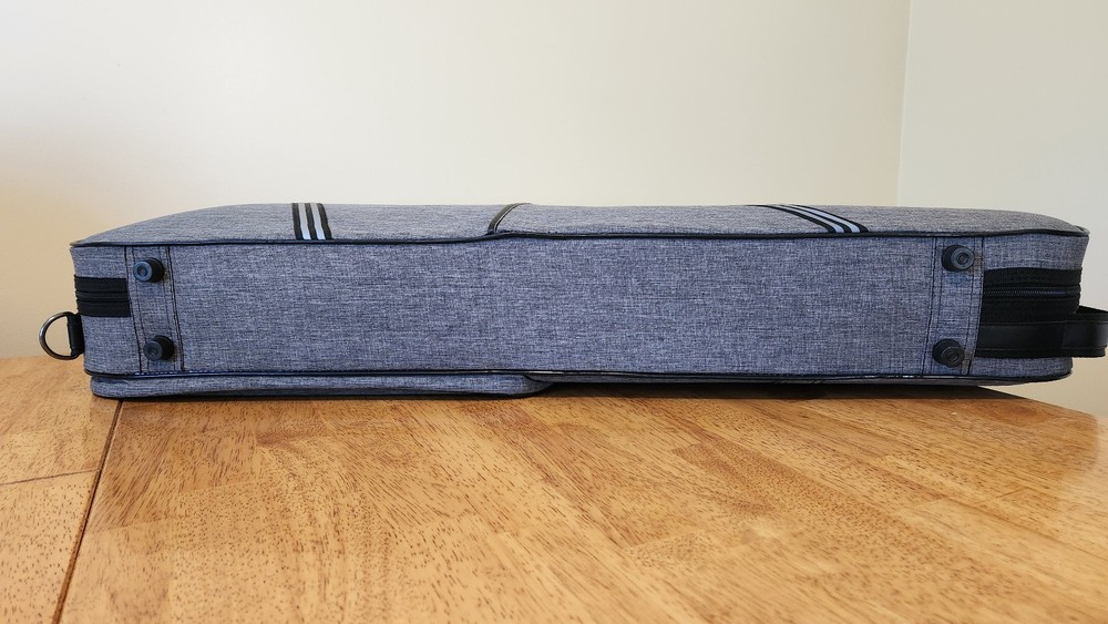 Aileen CSV502 Basic Professional 4/4 Full Size Violin Case Triangular Hard Shell