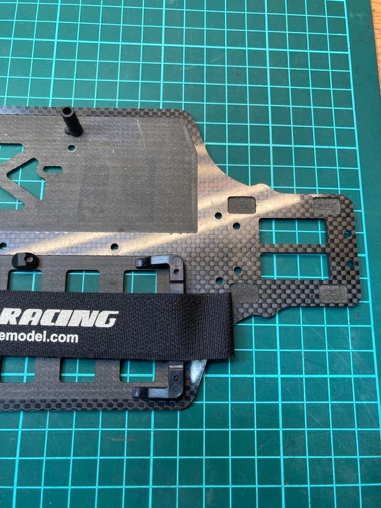 EAGLE RACING TT01 Carbon Chassis
