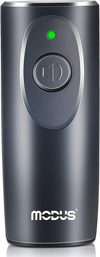 (2) MODUS Grey Handheld Ultrasonic Bark Control Device