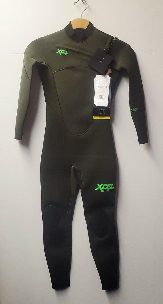 XCEL Youth 3/2 COMP CZ Wetsuit - DFO - Size 12 - NWT