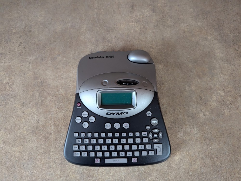 DYMO EXECULABEL LM350 LABEL MAKER