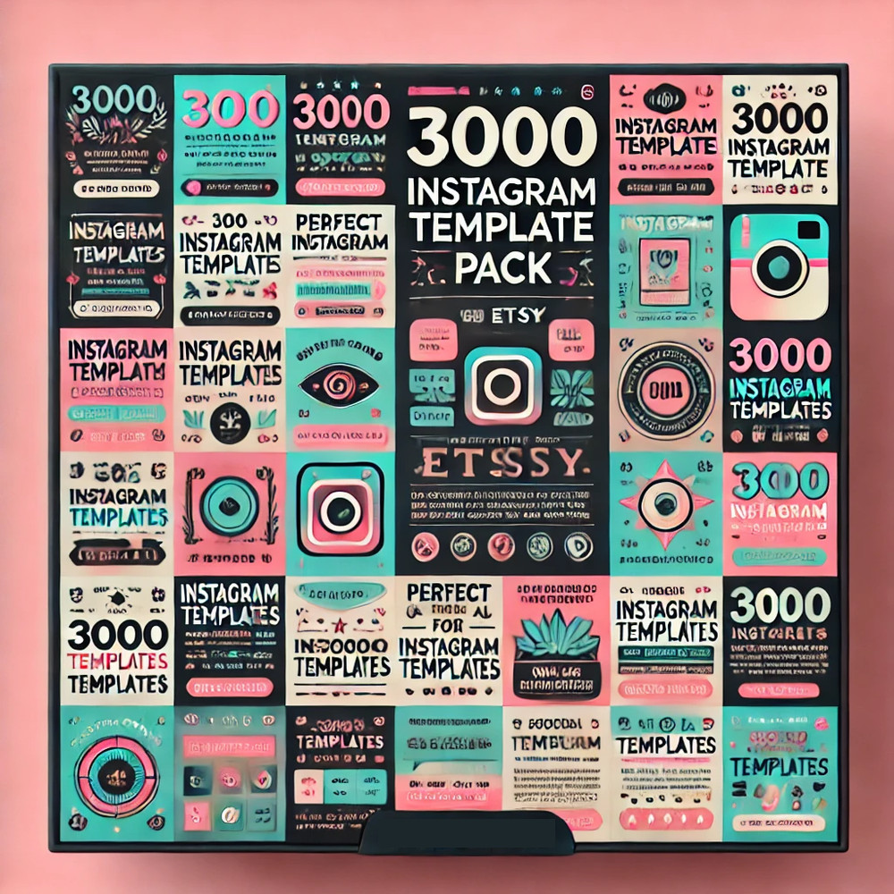 3000 Instagram Stories Templates After Effects Animated
