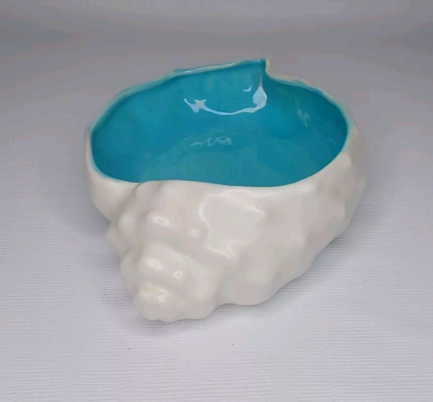 West Coast Pottery California Seashell Ceramic Shell Dish
