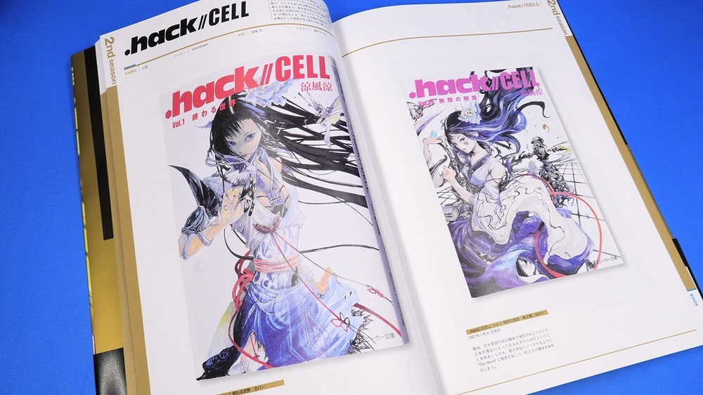 .hack dot hack 20th Anniversary Illustrations Art Book