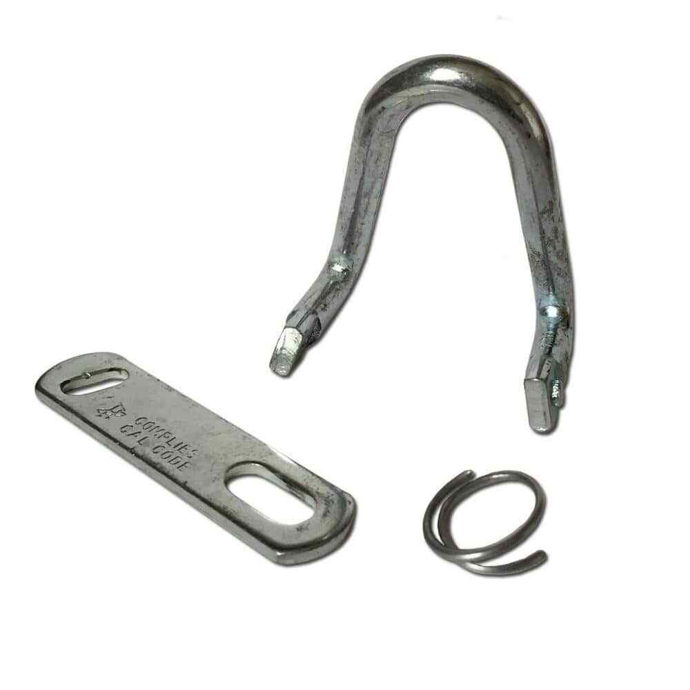 WH-18P Garage Door Spring Containment W-Hook (2-Pack)